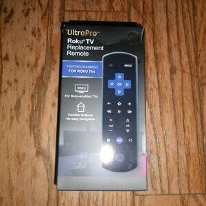 UltraPro Roku TV Replacement Remote for Roku TV's